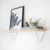 DIY White shelf