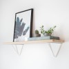 DIY White shelf