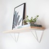 DIY White shelf