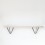 DIY Black shelf