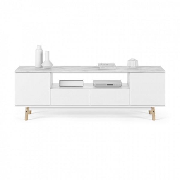 Lyon Marble Tv Sideboard