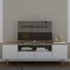 Lyon oak Tv Sideboard