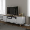 Lyon oak Tv Sideboard