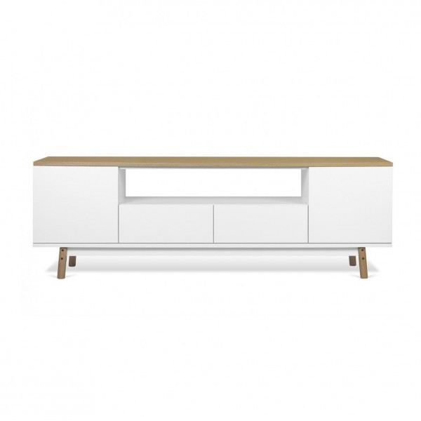 Lyon oak Tv Sideboard