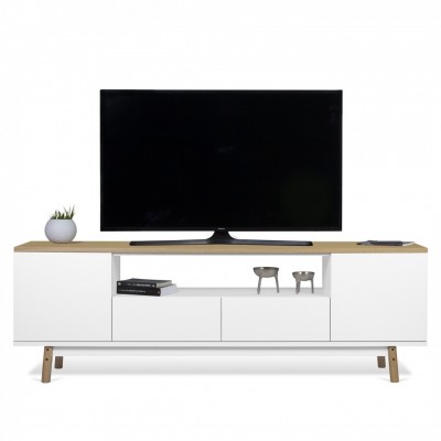 Lyon oak Tv Sideboard