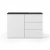 Buffet Cube 120 Marbre