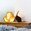 DOD burn wood and Gold lamp 4