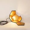 DOD burn wood and Gold lamp 4