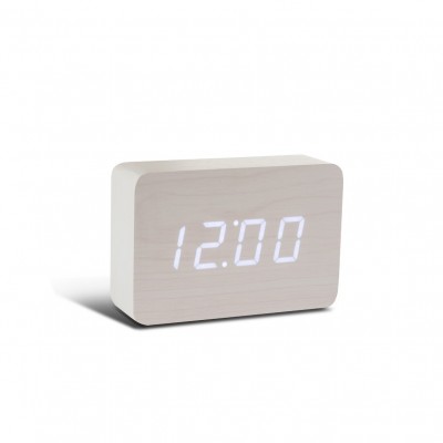 bloc clock White