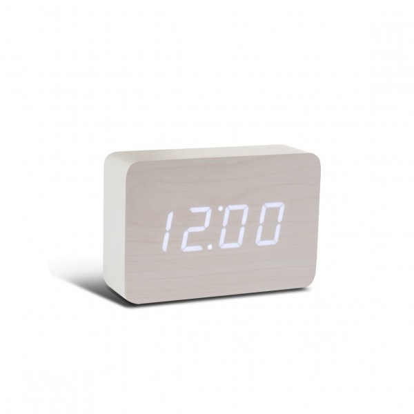 bloc clock White