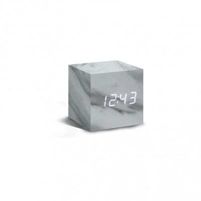 natural squared clock