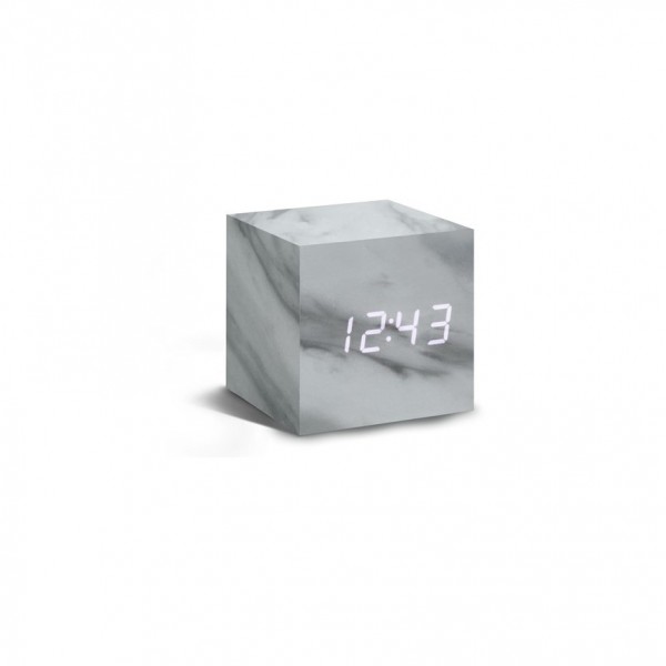 natural squared clock