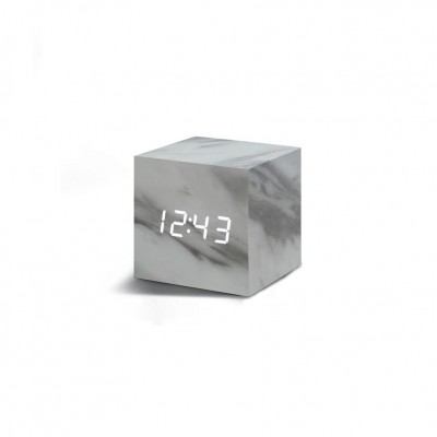 natural squared clock