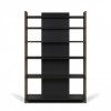 Black & Walnut Niko Bookcase