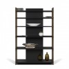 Black & Walnut Niko Bookcase