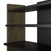 Black & Walnut Niko Bookcase