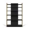 Black & Oak Niko Bookcase