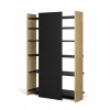 Black & Oak Niko Bookcase