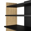 Black & Oak Niko Bookcase