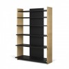 Black & Oak Niko Bookcase