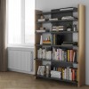 Black & Oak Niko Bookcase