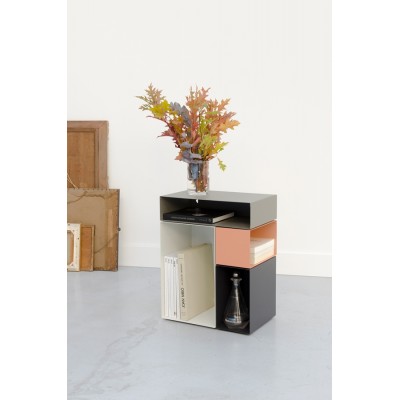 Side Table Kase nude & Greige