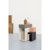 Side Table Kase nude & Greige