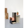 Side Table Kase nude & Greige