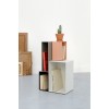 Side Table Kase nude & Greige