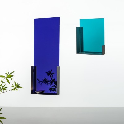 Bleu Mood Mirror