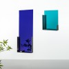 Bleu Violet Mood Mirror