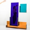 Bleu Violet Mood Mirror