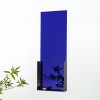 Miroir Mood bleu profond