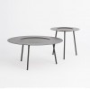 Grey Woodplate coffee table