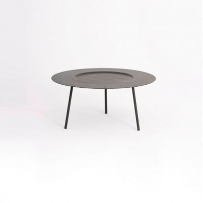Grey Woodplate coffee table