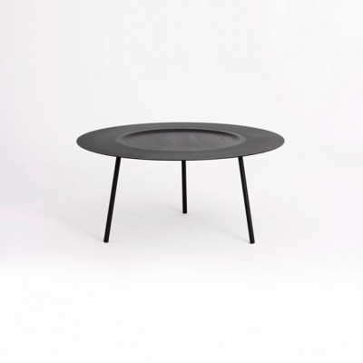 Black Woodplate coffee table