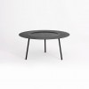 Black Woodplate coffee table