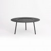 Table à Plateau Noire