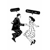 Print "L'Amour donne des Ailes"