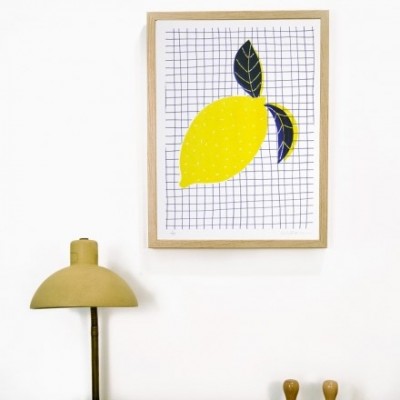 Affiche "Lemon"