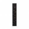 Grand Porte-manteaux bambou Noir