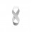white tagliatelle coat hook