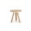 Oak & white Small Tray Batea Table