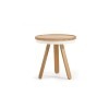 Table basse Espagnole S Chêne & Blanc