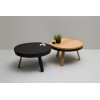 Medium Tray Batea Table Oak & Black