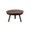 Table basse Espagnole M Noyer & Noir