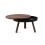 Table basse Espagnole M Noyer & Noir