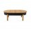 Batea L Table Oak & Black