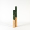 Etna Candle holder Green