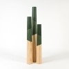 Etna Candle holder Green